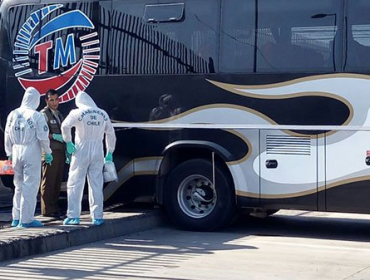 Antofagasta: Encuentran feto abandonado en el baño de un bus