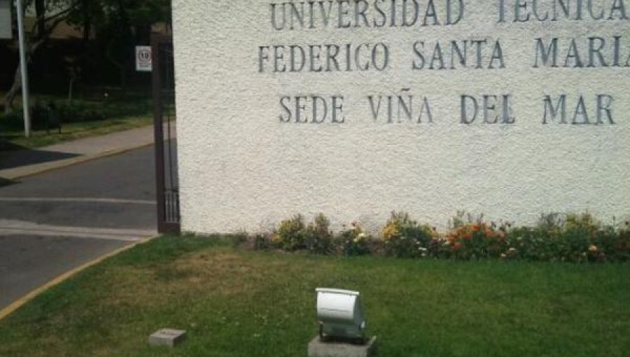 Robo frustrado de cajero automático se registró en U. Federico Santa María