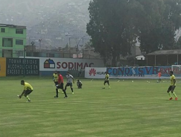 Universidad Católica igualó a 2 tantos en amistoso con Sporting Cristal