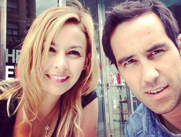 Una nueva enfermedad afecta a la hija de Claudio Bravo
