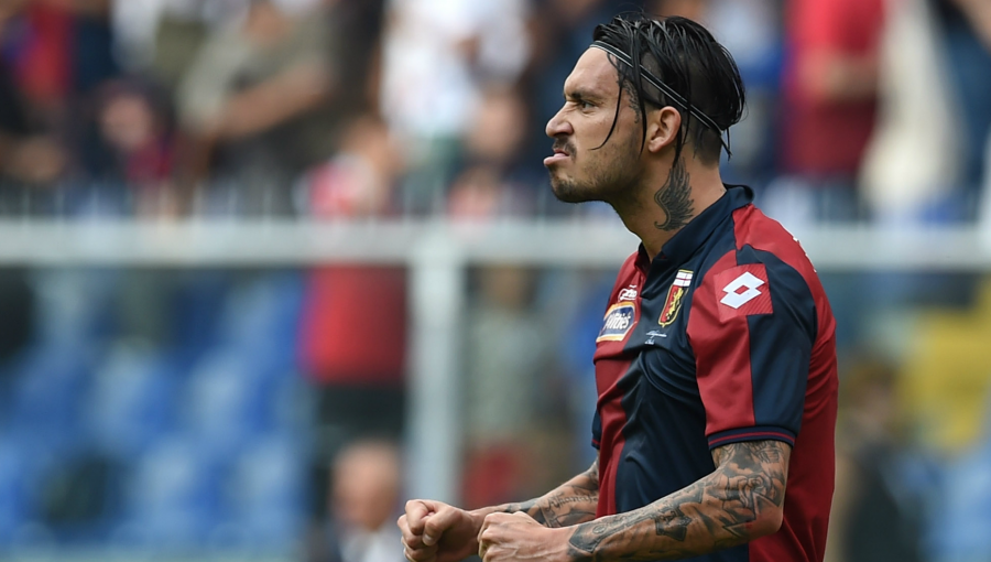 Mauricio Pinilla convirtió verdadero golazo en derrota del Genoa