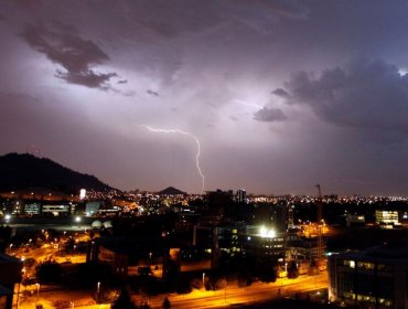 Lluvias y tormentas eléctricas son anunciadas para Región de Coquimbo