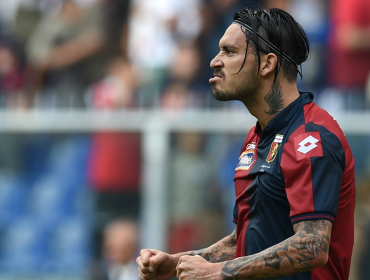 Mauricio Pinilla convirtió verdadero golazo en derrota del Genoa