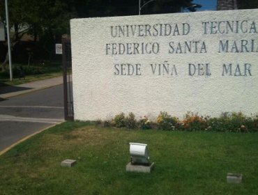 Robo frustrado de cajero automático se registró en U. Federico Santa María