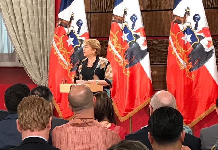 Presidenta Bachelet confirma envío de proyecto por matrimonio igualitario