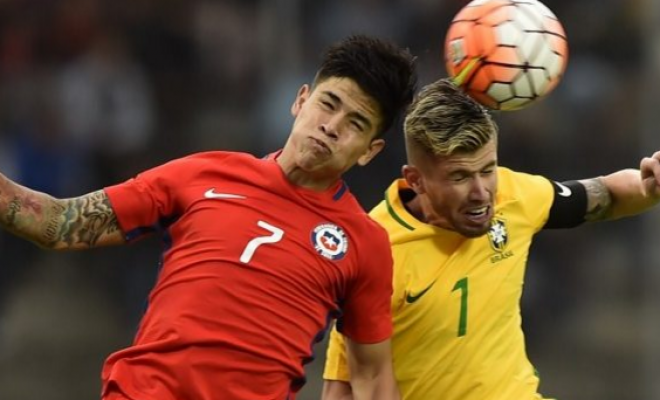 Trabajado empate logró Chile ante Brasil en el debut de Sudamericano Sub-20