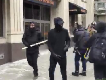 Videos: Así fueron las violentas manifestaciones en Washington