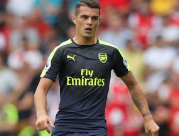 Granit Xhaka, el suizo del Arsenal que elogió a Alexis Sánchez