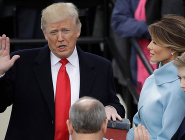 Donald Trump se convierte en el nuevo Presidente de Estados Unidos
