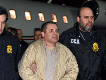 "Chapo" Guzmán llega a Nueva York tras polémica extradición desde México