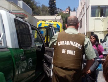 Balacera se registró en el Hospital Gustavo Fricke de Viña del Mar