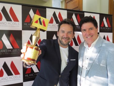 Daniel ex “Huevo” Fuenzalida recibió premio a la trayectoria 2017
