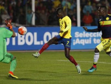 Sudamericano Sub 20: Ecuador ganó 4-3 a Colombia