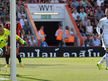 Rooney se convierte en el máximo goleador del Manchester United con este golazo