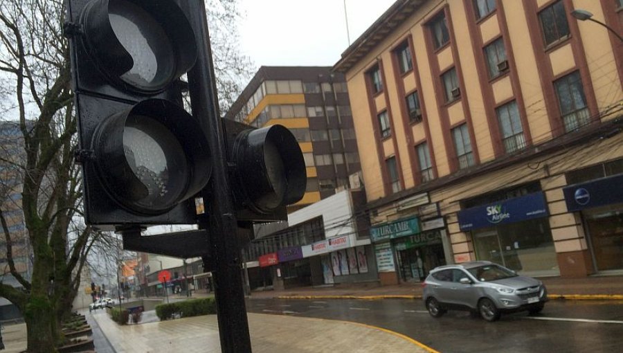 Masivo corte de luz afecta a la región de La Araucanía