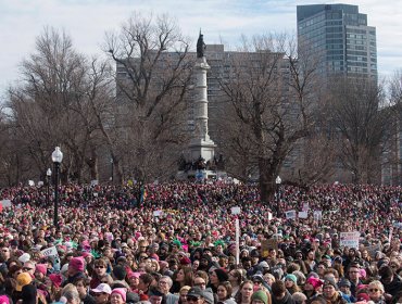 Marcha de las Mujeres contra Trump retumba en EE.UU. y el mundo