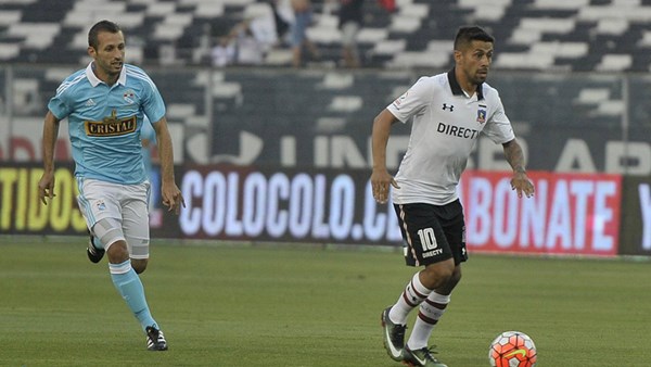 Colo Colo venció por goleada al campeón peruano