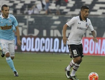 Colo Colo venció por goleada al campeón peruano