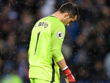 Premier League: Los últimos seis disparos a Bravo acabaron en gol