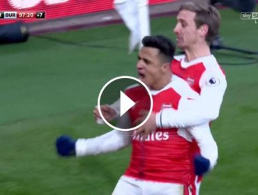 Alexis Sanchez héroe en el Arsenal: Mira aquí como picó un penal al minuto 98