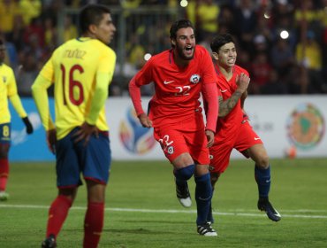 Chile sigue invicto en el Sudamericano Sub 20: Empató con Ecuador