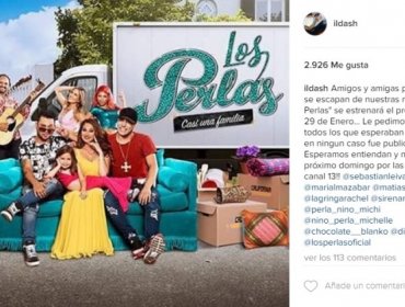 Al estilo Vasco Moulian Canal 13 suspende estreno de Los Perlas