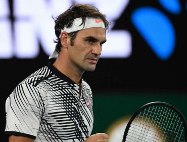 Video: Federer deleitó con un "puntazo" en el Abierto de Australia