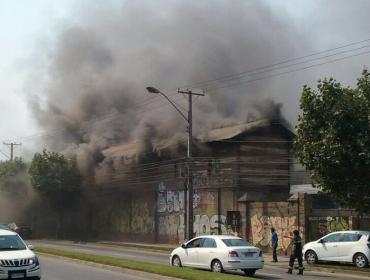 Incendio levantó las alarmas en Sporting de Viña del Mar