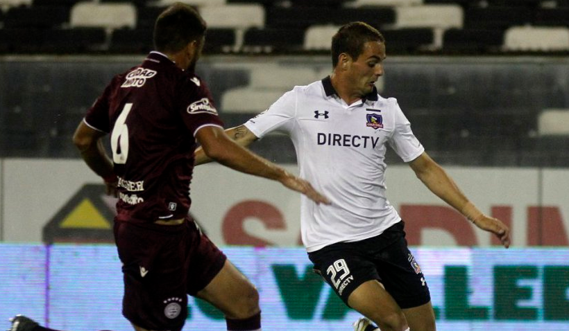 Colo Colo se quedó con la "noche alba" tras vencer a Lanús