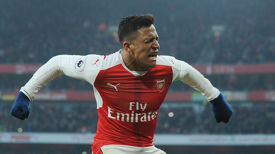 El curioso cartel de Alexis que crearon los hinchas del Arsenal