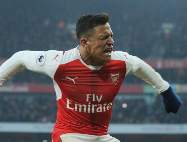 El curioso cartel de Alexis que crearon los hinchas del Arsenal