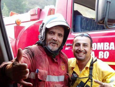 Video: Emotivo discurso de Paul Vásquez dirigido a Bomberos de Chile