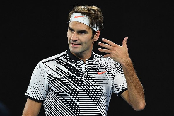 Así lo celebró: Federer vence a Wawrinka y accede a la final de Australia