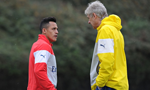 La decisión de Wenger que molestaría bastante a Alexis Sánchez