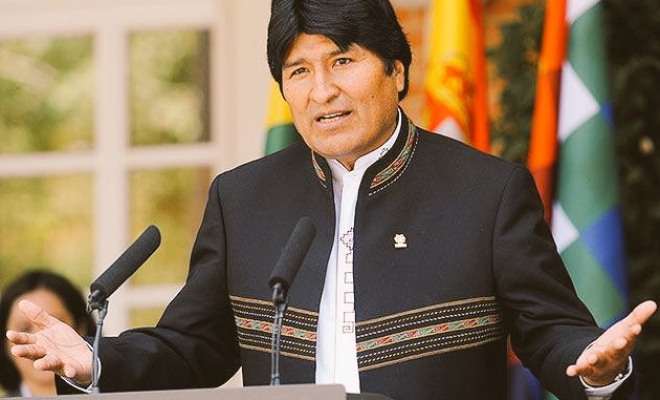 Evo Morales manda mensaje de apoyo al "hermano pueblo chileno"