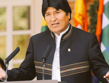 Evo Morales manda mensaje de apoyo al "hermano pueblo chileno"