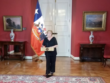 Presidenta Bachelet decreta zona de catástrofe a la Región del Bíobío