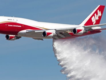 Avión "Supertanker" operará este viernes en Concepción