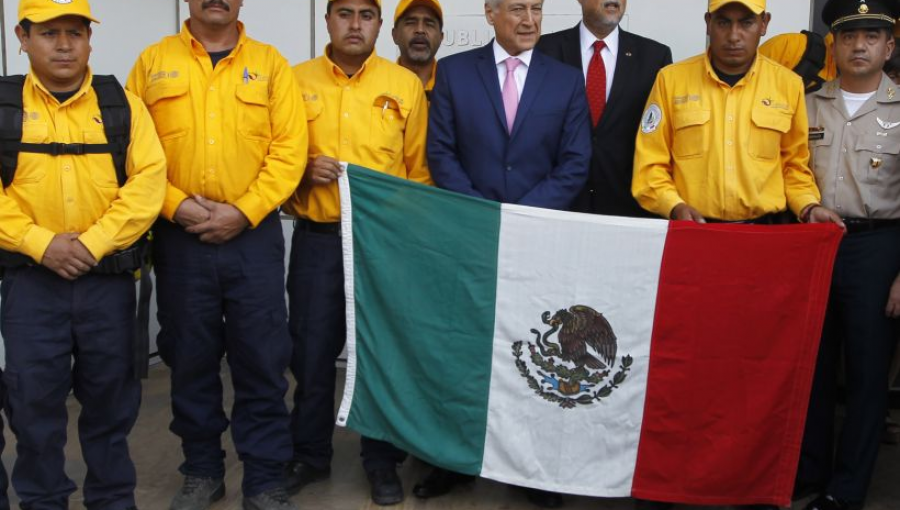 Canciller recibió a equipo de Brigadistas provenientes de México