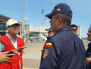 Hoy llega a Chile amplio contingente internacional en ayuda a la catástrofe