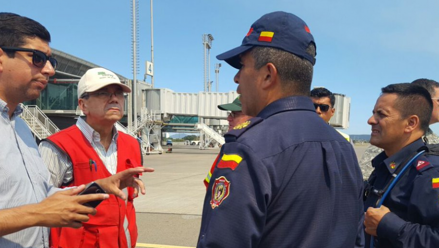 Hoy llega a Chile amplio contingente internacional en ayuda a la catástrofe