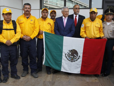 Canciller recibió a equipo de Brigadistas provenientes de México