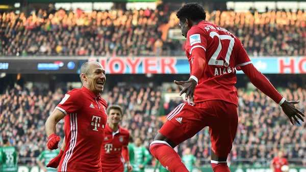 Bundesliga: Bayern sumó otro triunfo y se aferra a la punta