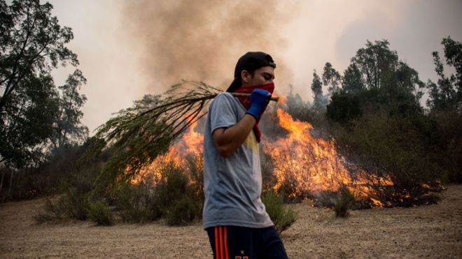 Por qué es tan difícil apagar los incendios que han destruido cientos de miles de hectáreas