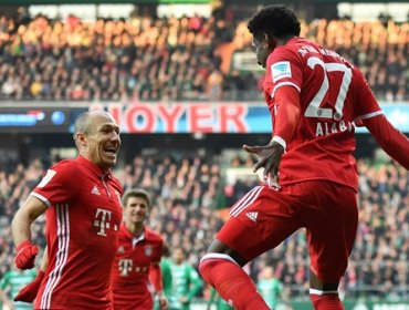 Bundesliga: Bayern sumó otro triunfo y se aferra a la punta