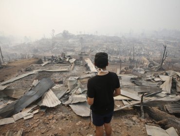 Chile bajo Ataque: Incendio de Santa Olga y Cauquenes tienen mano de terceros