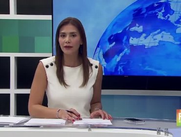 Así informa la TV Internacional lo que sucede en el país tras los incendios