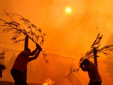 130 incendios forestales se encuentran activos en todo el país