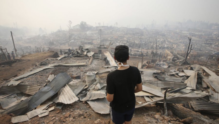 Chile bajo Ataque: Incendio de Santa Olga y Cauquenes tienen mano de terceros