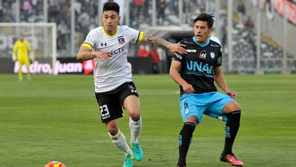 Claudio Baeza renovó con Colo Colo